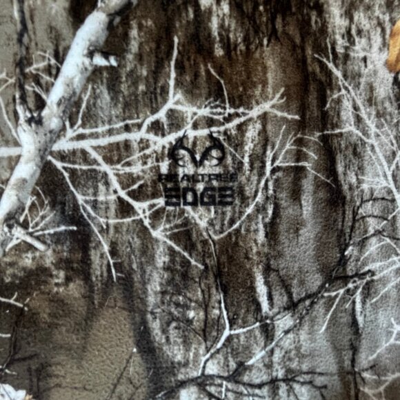 SCENTBLOCKER LIGHTWEIGHT REALTREE EDGE CAMO FULL ZIP MEN’S sx XL JACKET Lined - Picture 5 of 12